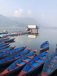 Pokhara in Nepal